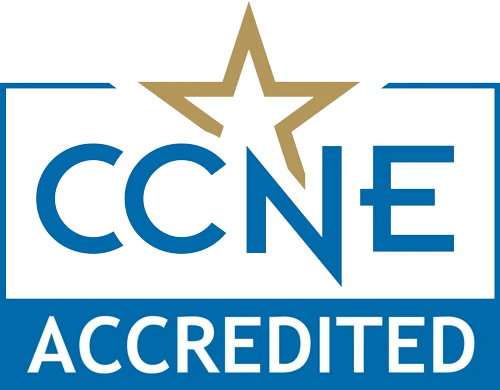 logo of Commission on Collegiate Nursing Education (CCNE)