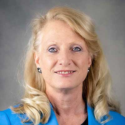 Headshot of Patty Fischer.