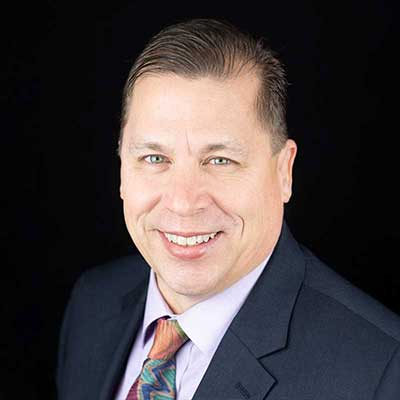 Headshot of Robert Boone.