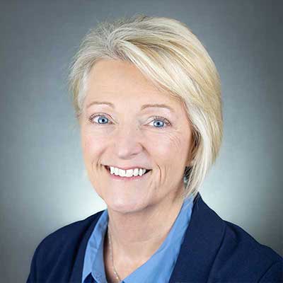 Headshot of Dr. Sandra Hamar.