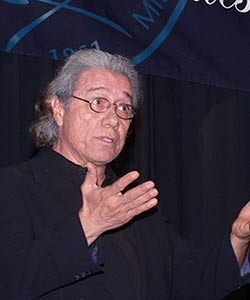 Portrait of Edward James Olmos.