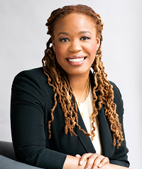 Portrait of Heather McGhee.