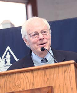 Portrait of Jim Leach.