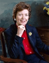 Portrait of Mary Robinson.