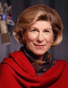 Portrait of Nina Totenberg.