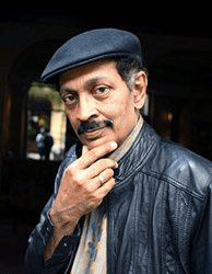 Portrait of Vilayanur Ramachandra.