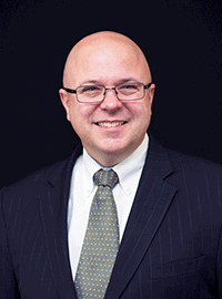 Portrait of Brad Stagg.