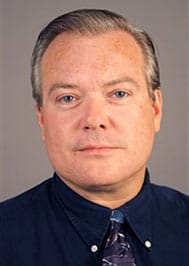 Portrait of John McHale.