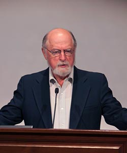 Portrait of Larry G. Brown.