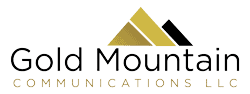 Gold Mountain Communications logo