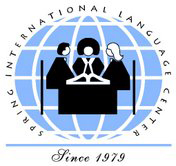Spring International Language Center (SILC) logo