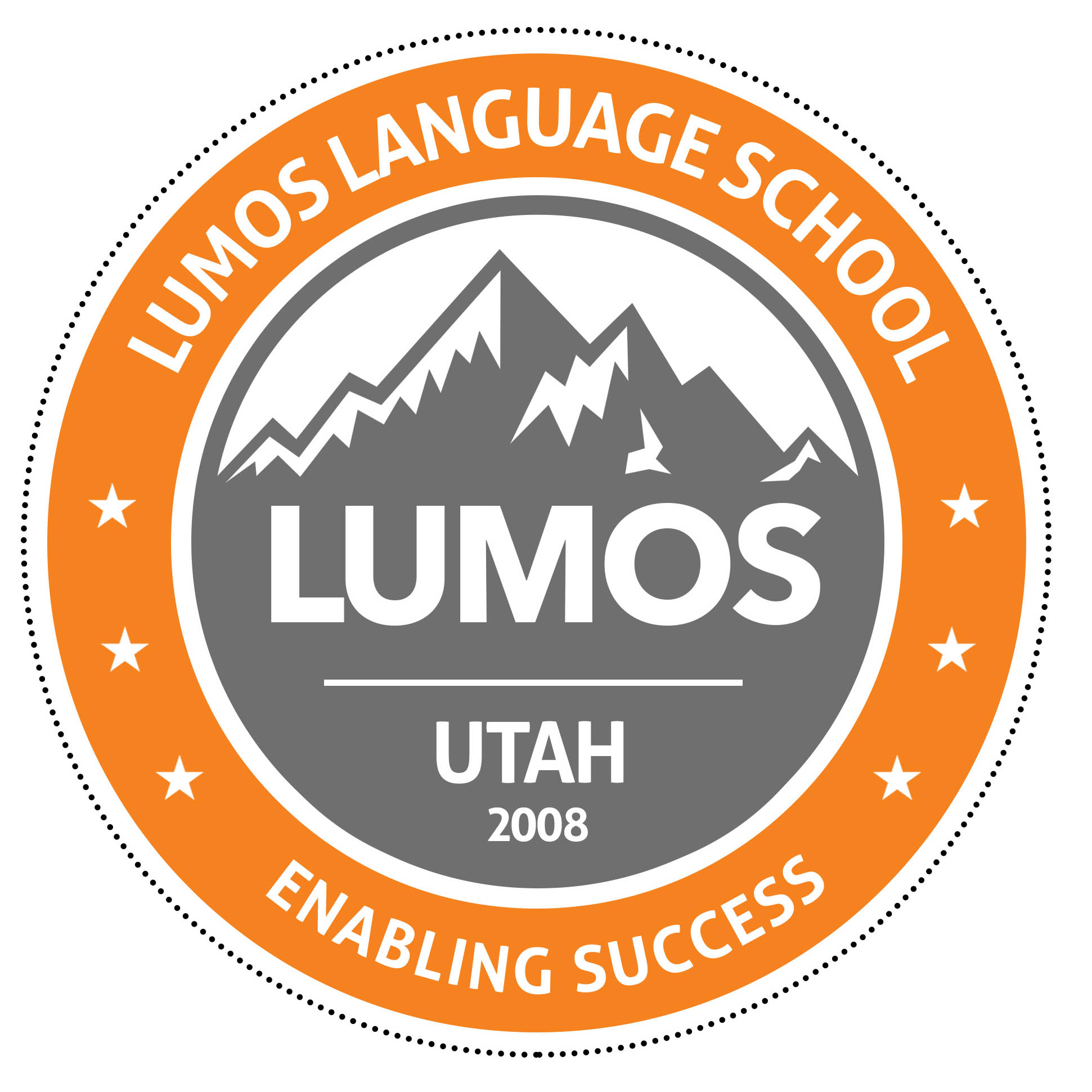 Lumos Language School logo