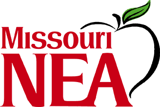 Missouri National Education Association logo
