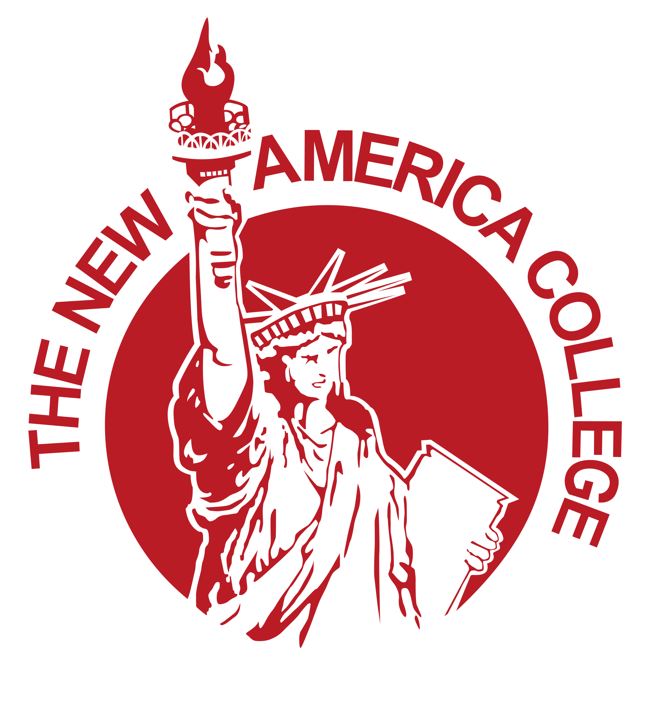 The New America College logo