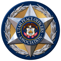 Utah Peace Officer's Association logo