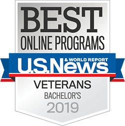 U.S. News and World Report Best Online Programs 2019 Award