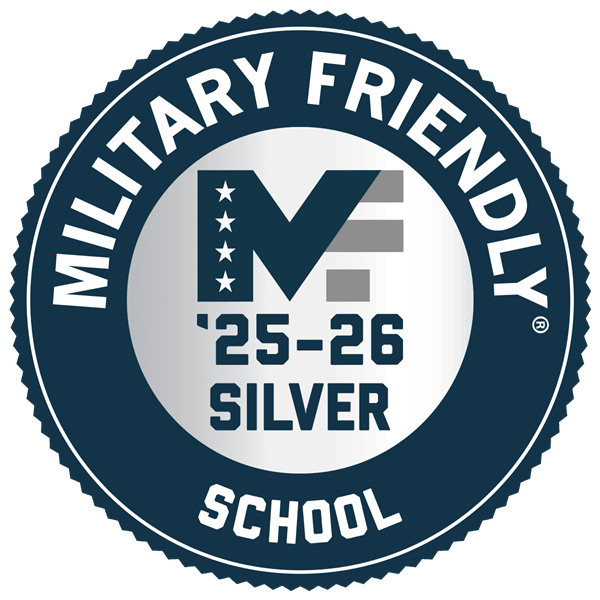 Military Friendly School 2025-2026 Award