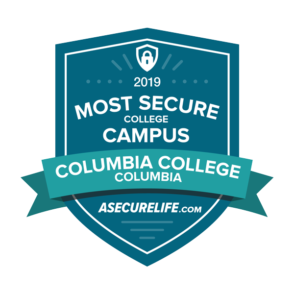 ASecureLife.com 2019 Most Secure College Campus Award