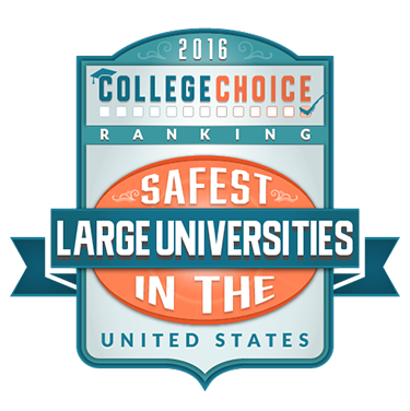 College Choice Safest Large Universities in the United States Award