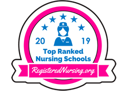 RegisteredNursing.org Top Ranked Nursing Schools Award 2019