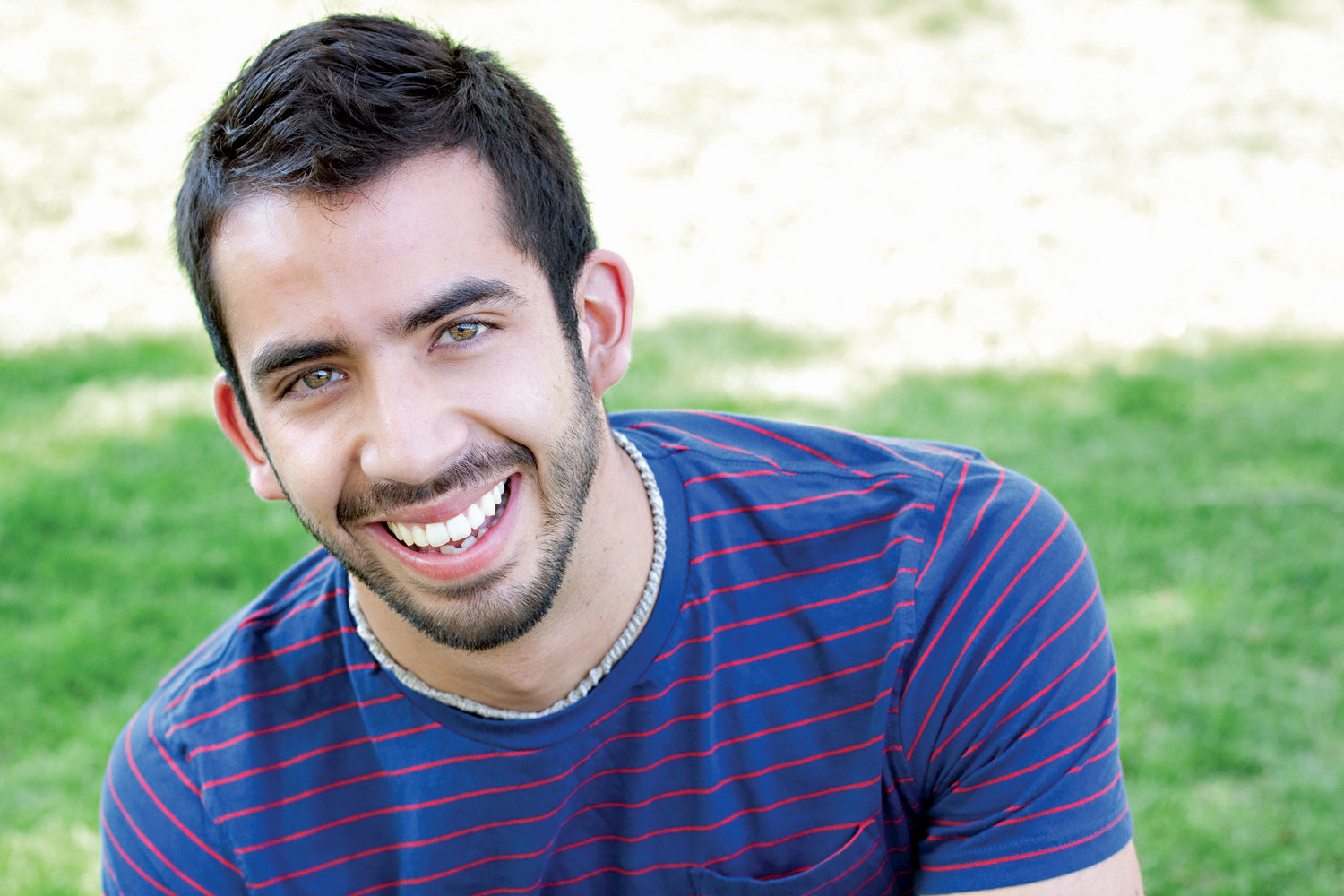 Portrait of a smiling Matias Costa Navajas '11.